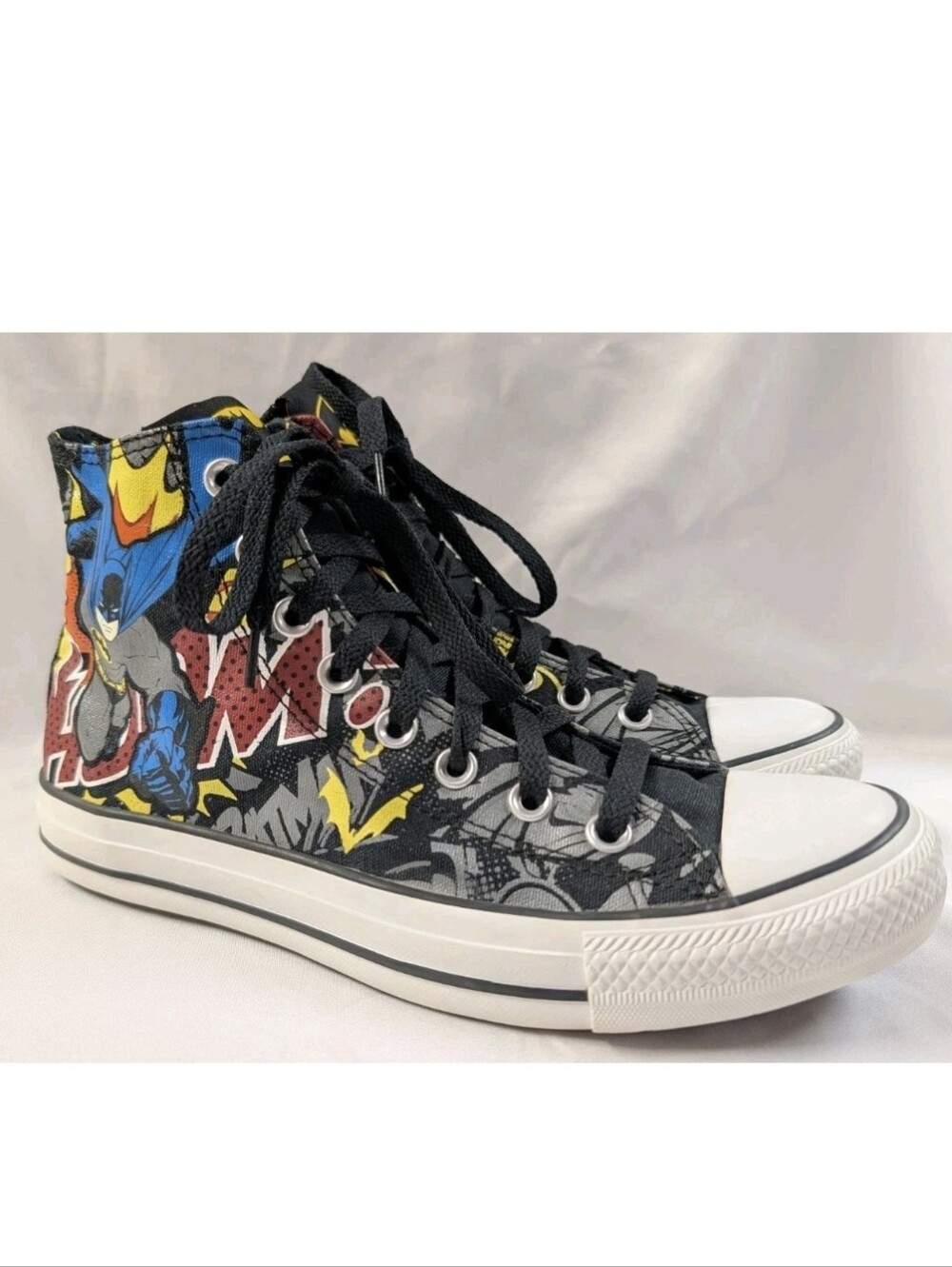Converse Chuck Taylor All Star DC Comics Batman High Top Mens 7 Womens 9